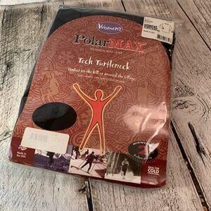 POLARMAX Women’s Black Tech Turtleneck / Size: Medium 8-10